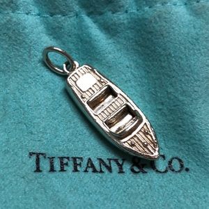 Tiffany & Co. Boat Charm Paloma Picasso RARE